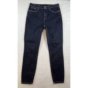 JUDY BLUE Jeans Womens 13/31 Skinny Fit Dark Stretch Denim Modern Preppy Classic